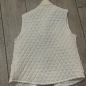 White, comfy vest
